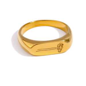 Bague fleur Marguerite