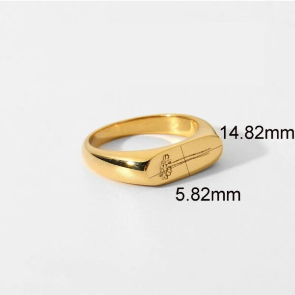 Bague fleur Marguerite – Image 5