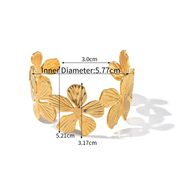 Bracelet fleur Harmonie – Image 4