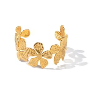 Bracelet fleur Harmonie