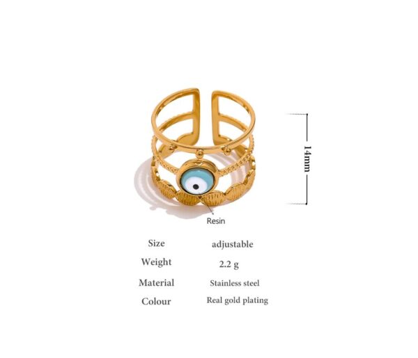 Bague fleur Fruité – Image 7