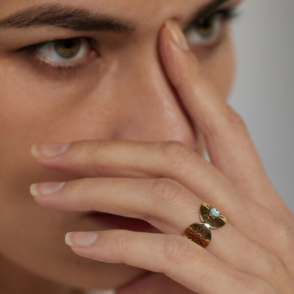 Bague fleur Intriguer – Image 4