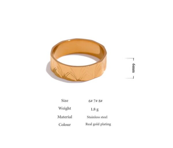Bague fleur Nouvelle – Image 5