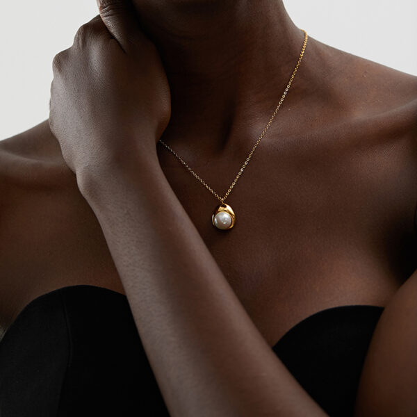 Collier fleur Espoir – Image 5