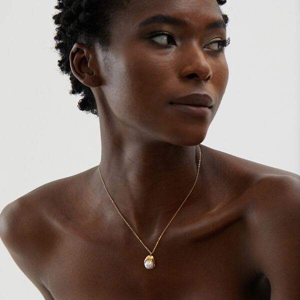 Collier fleur Espoir – Image 4