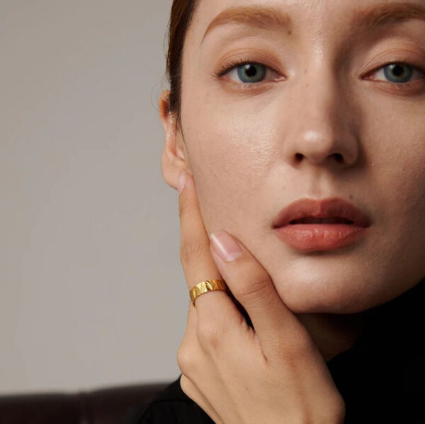 Bague fleur Nouvelle – Image 2