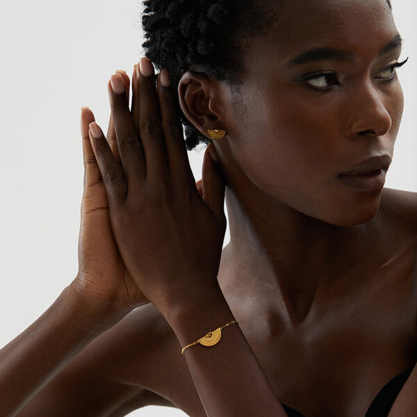 Bracelet fleur Radieux – Image 4