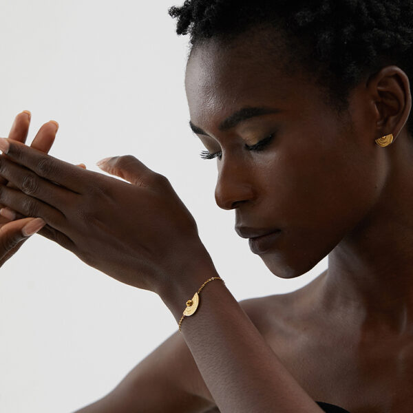 Bracelet fleur Radieux – Image 3