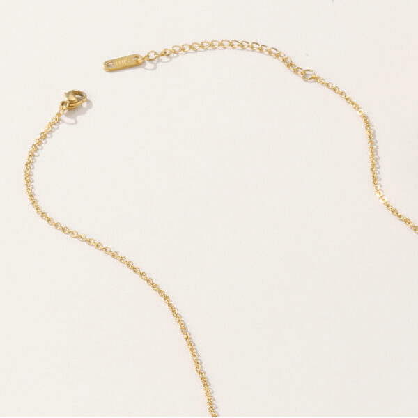 Collier fleur Boutons d'Or – Image 5