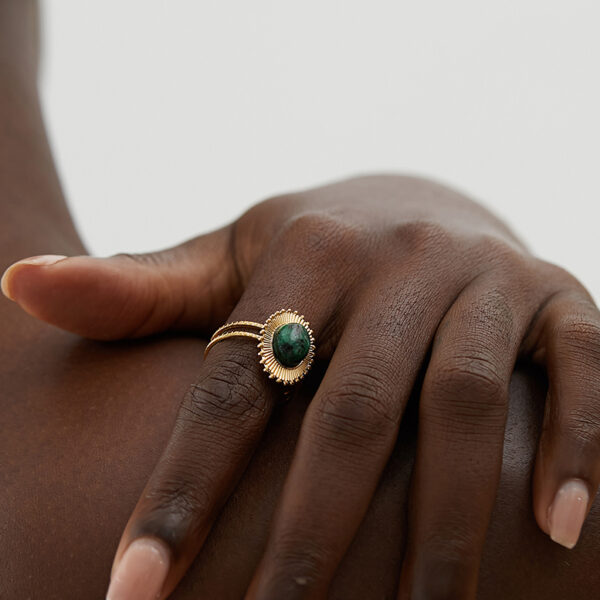 Bague fleur Généreuse – Image 5