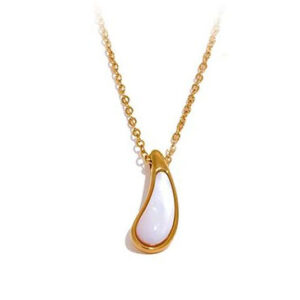 Collier fleur Pétale
