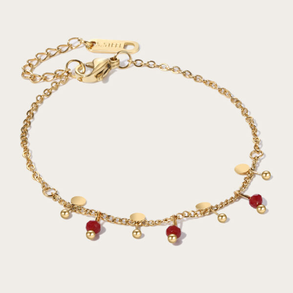 Bracelet fleur Fruité – Image 4