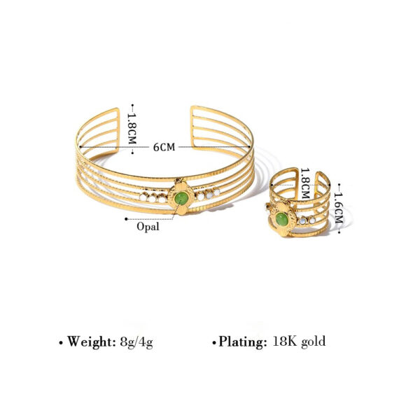 Bague fleur Eternelle – Image 3