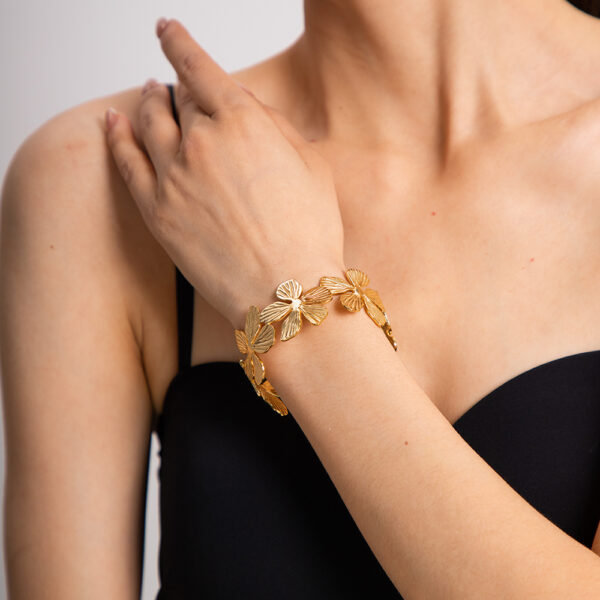 Bracelet fleur Harmonie – Image 2