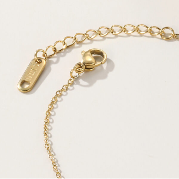 Bracelet fleur Pétales Dorées – Image 5