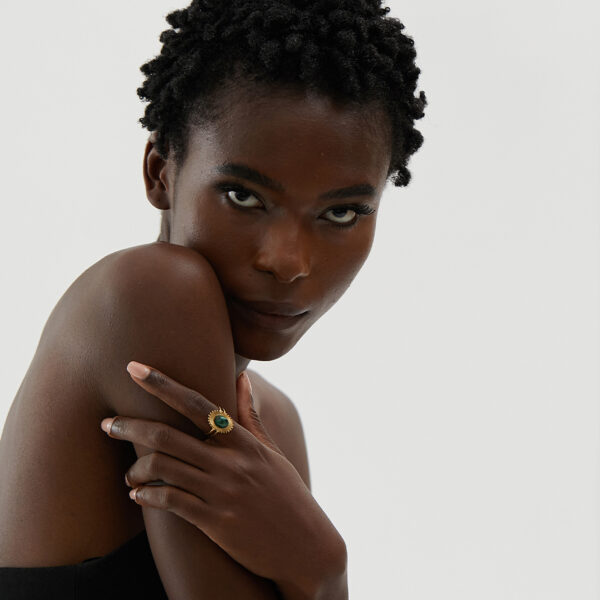 Bague fleur Généreuse – Image 6