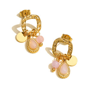 Boucle d'oreille fleur Femme