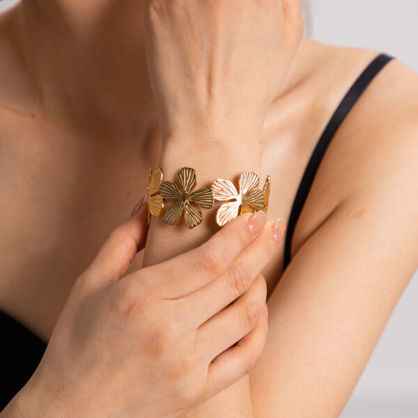Bracelet fleur Harmonie – Image 3