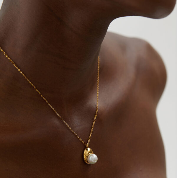 Collier fleur Espoir – Image 6