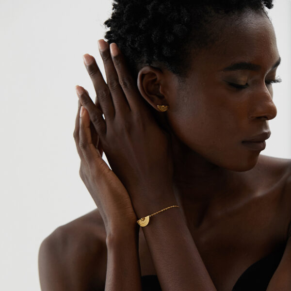 Bracelet fleur Radieux – Image 2
