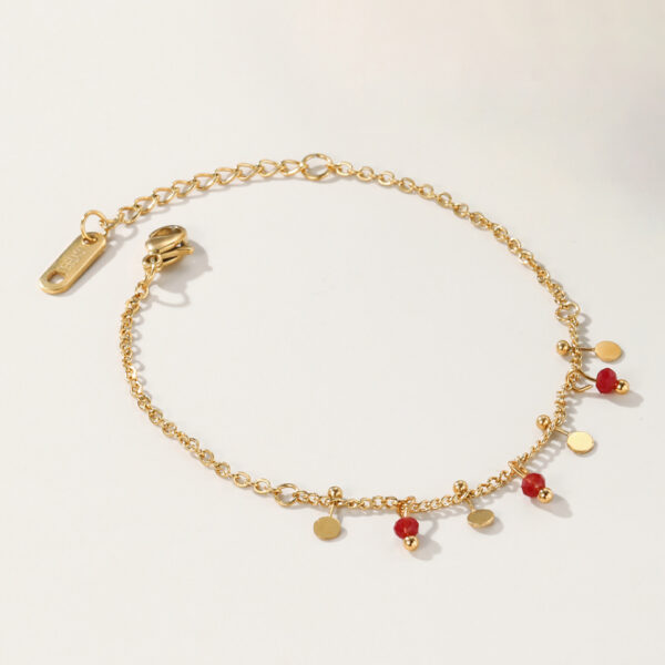 Bracelet fleur Fruité – Image 3