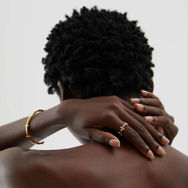 Bague fleur Boutons d'Or – Image 2
