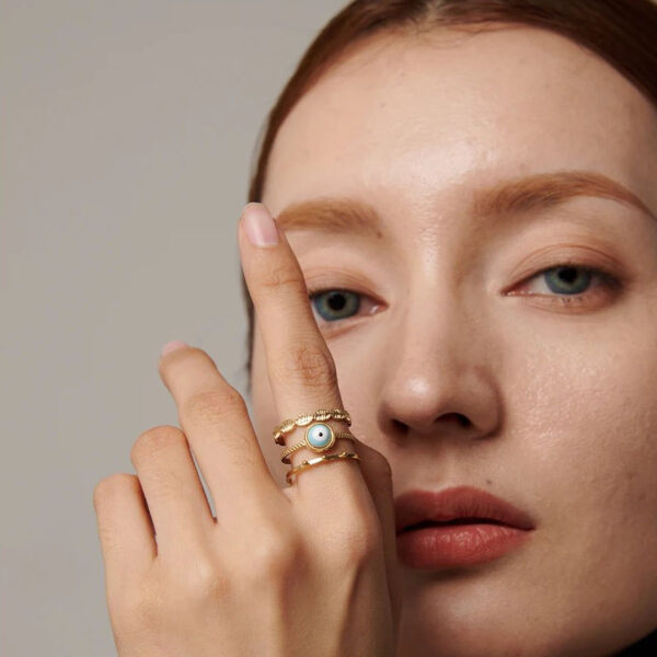 Bague fleur Fruité – Image 3