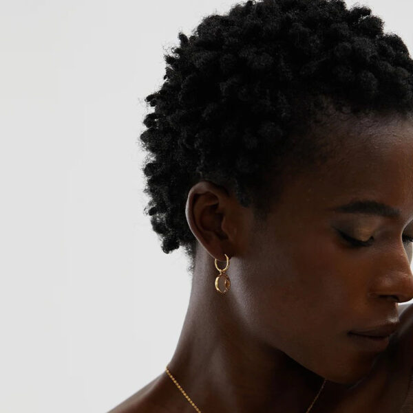 Boucle d'oreille fleur Rêve – Image 13