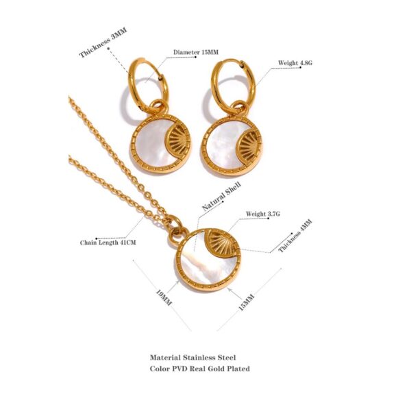 Collier fleur Rêve – Image 6