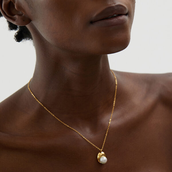 Collier fleur Espoir – Image 9