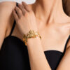 Bracelet fleur Imé – Image 3