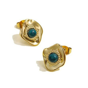 Boucle d'oreille fleur Minimaliste
