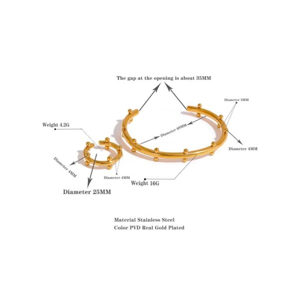 Bague fleur Boutons d'Or – Image 6