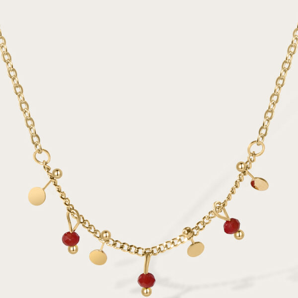 Collier fleur Boutons d'Or – Image 3