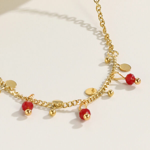 Collier fleur Boutons d'Or – Image 2