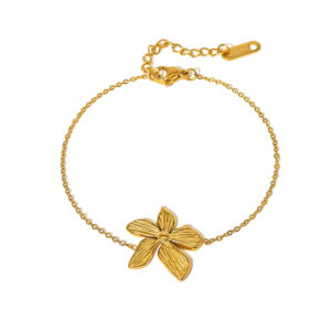 Bracelet fleur Unique