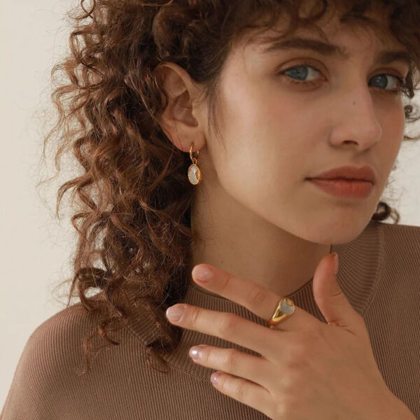 Bague fleur Rêve – Image 3