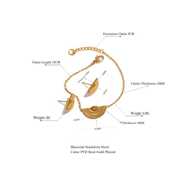 Bracelet fleur Radieux – Image 10