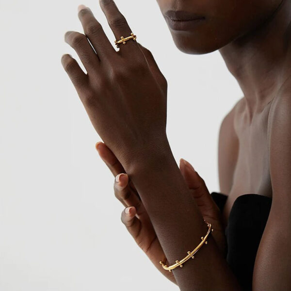 Bague fleur Boutons d'Or – Image 4