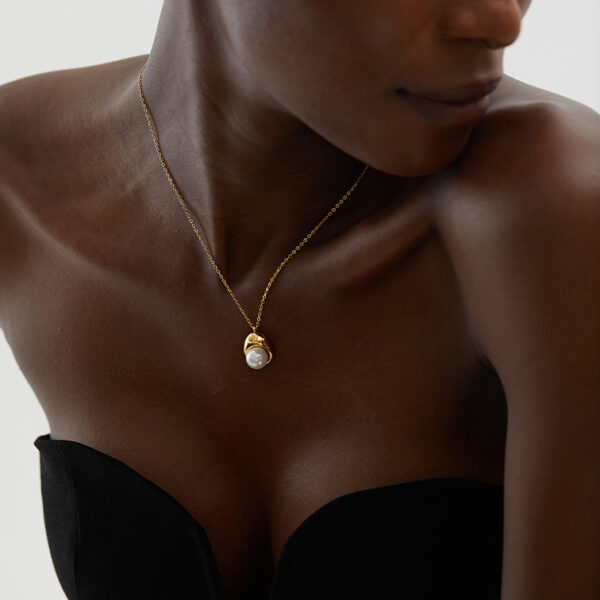 Collier fleur Espoir – Image 2