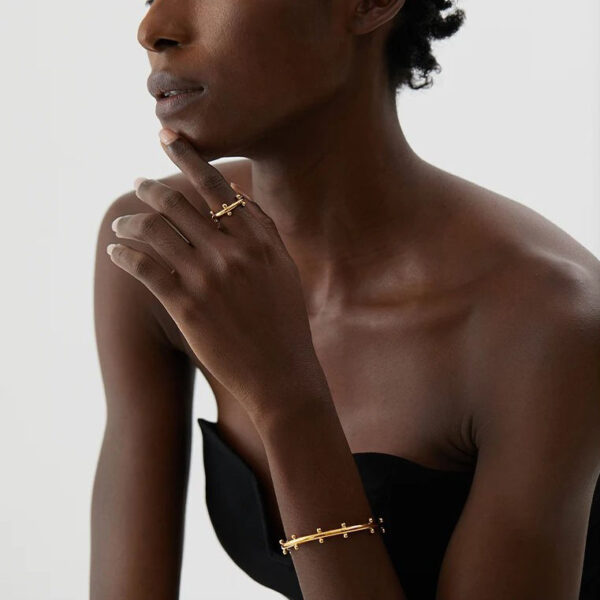 Bague fleur Boutons d'Or – Image 3