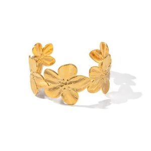 Bracelet fleur Imé