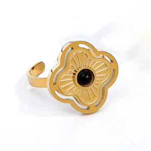 Bague fleur Angélique