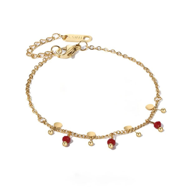 Bracelet fleur Fruité
