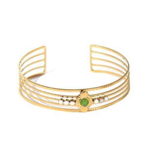 Bracelet fleur Dévolue