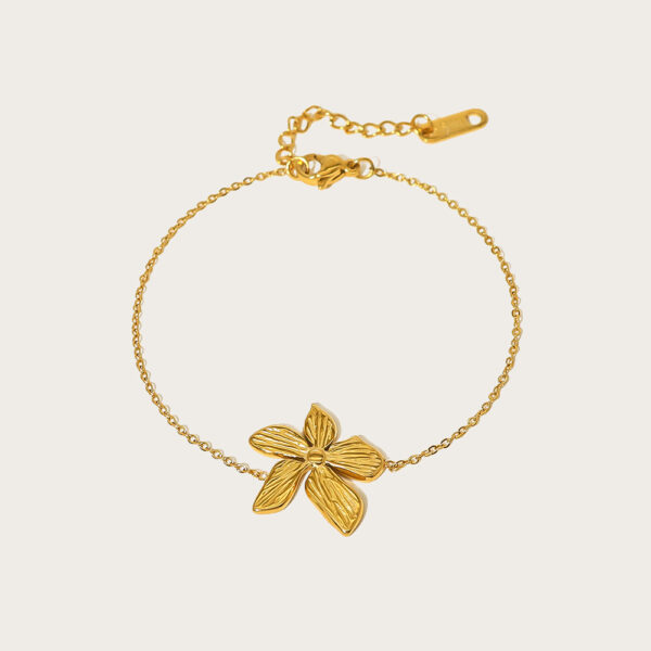 Bracelet fleur Unique – Image 2