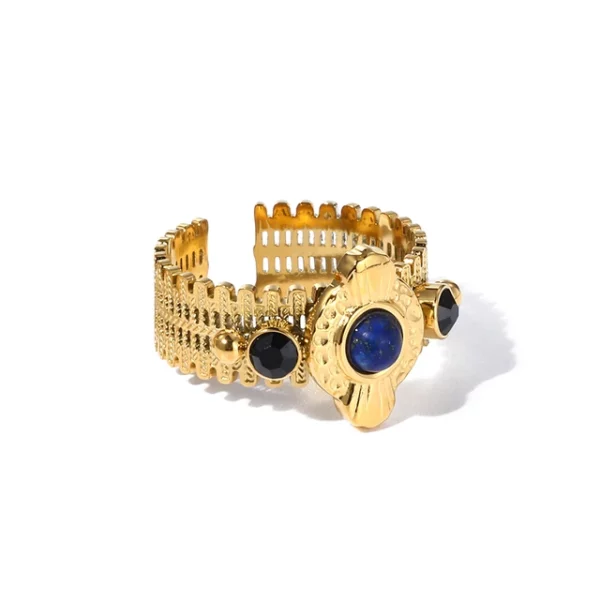 Bague fleur Effluve de Saison – Image 2