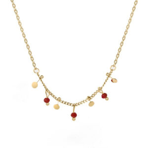 Collier fleur Boutons d'Or