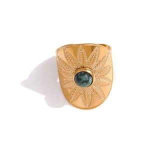 Bague fleur Vertueuse