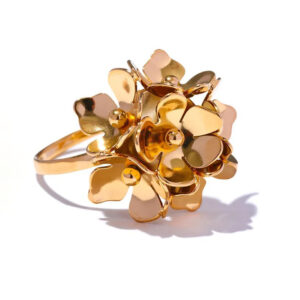 Bague fleur Bouquet Composé
